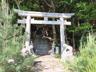 大吉戸神社・鳥居