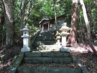 大吉戸神社・社殿