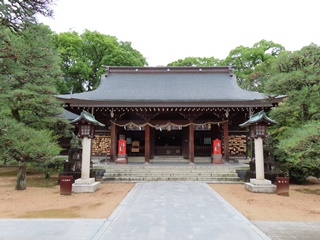 松陰神社本殿