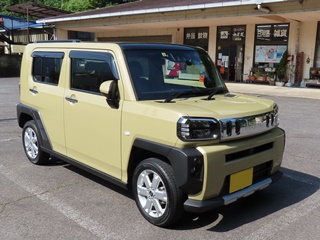 北畠神社駐車場にて