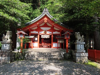 北畠神社本殿