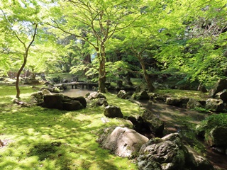 北畠氏館跡庭園(1)