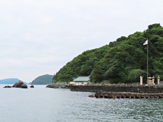 二見興玉神社全景