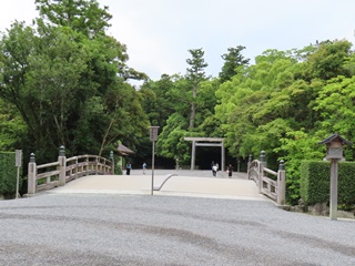 火除橋と鳥居