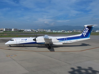 ANA1851 DHC8-Q400(JA846A)