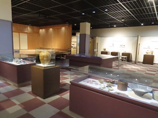 青森市中世の館・展示室(1)