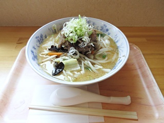 馬味噌ラーメン