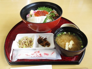 白いか丼