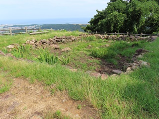 本丸・天守櫓跡(2)