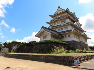 模擬天守(千葉市立郷土博物館)