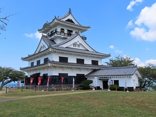 模擬天守(八犬伝博物館)