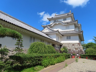 模擬天守(千葉県立中央博物館大多喜城分館)