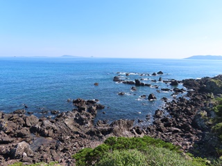 鐙瀬熔岩海岸(1)