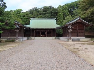 濱田護國神社