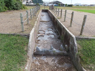 蛙が鼻築堤跡(1)