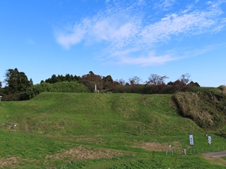 主郭部全景