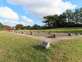 鵜ノ木地区・建物跡