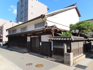 龍馬の隠れ部屋 桝屋清右衛門宅