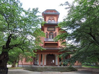 山形市郷土館(旧済生館本館)