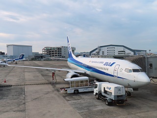 ANA731 B737-800(JA57AN)