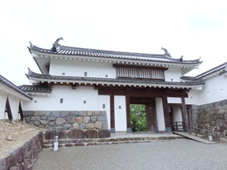 大手二ノ御門