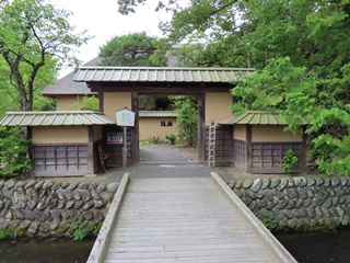 武家屋敷・門