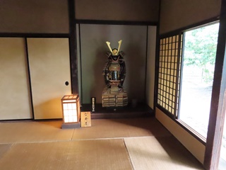 武家屋敷・内部