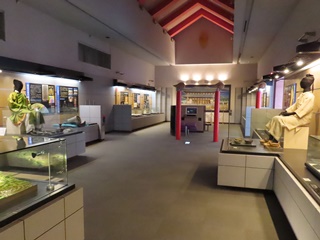 歴史館展示(1)