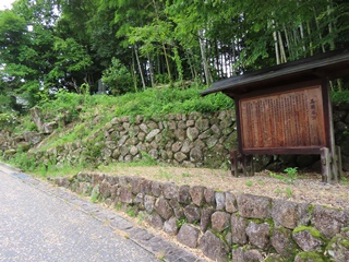 馬籠城跡