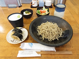そばランチ