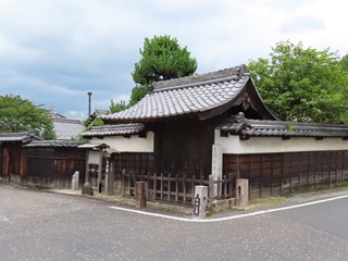 中山道 大井宿本陣跡