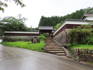 岩村城 平重門