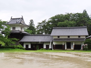 岩村城 太鼓櫓・表御門・蔵