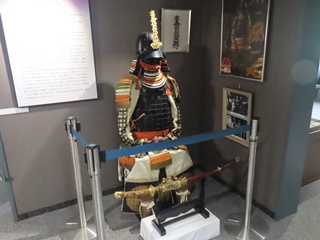 戦国山城ミュージアム内部