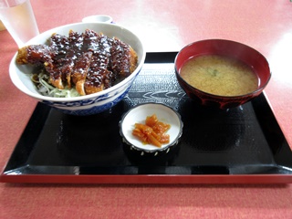 ソースかつ丼