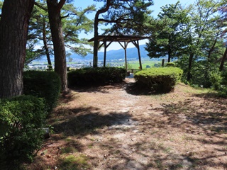お茶屋場跡