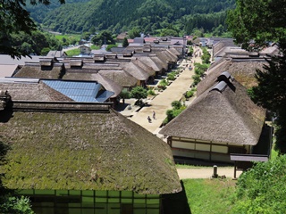 大内宿全景