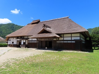 大内宿町並み展示館(大内宿本陣跡)