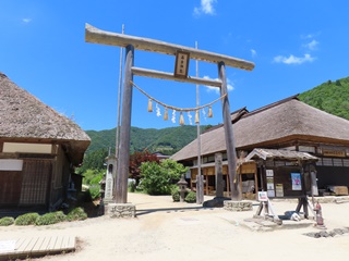 高倉神社鳥居