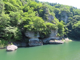 塔のへつり(2)