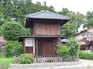 旧白河小峰城太鼓櫓