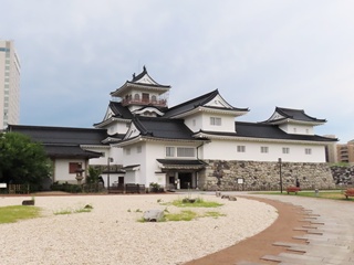 天守(富山市郷土博物館)