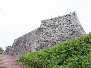 本丸石垣