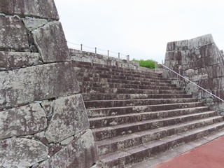 本丸・桝形虎口