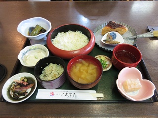 板もり(常陸秋そば)