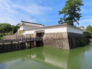 住吉堀・住吉橋・銅門枡形内仕切門・銅門