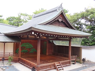 二の丸能楽堂