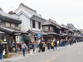 蔵造りの町並み(1)