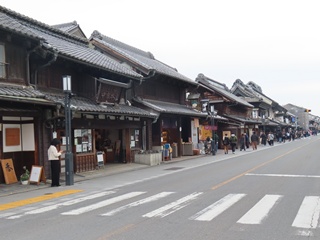 蔵造りの町並み(2)