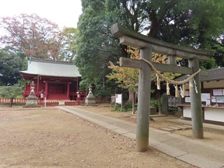 三芳野神社